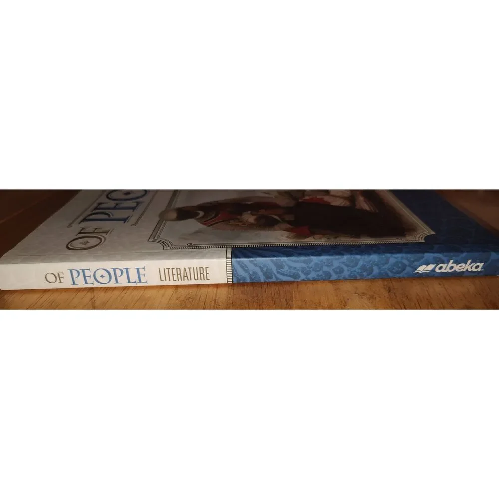 Abeka Of People Literature Fifth Edition Student Text Book Language Arts Series